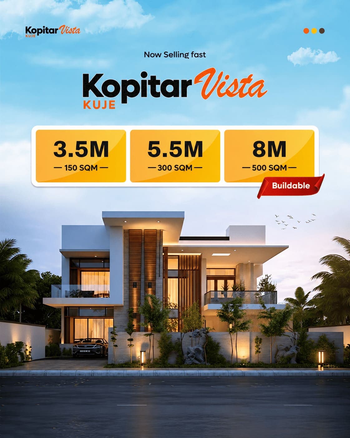KOPITAR VISTA KUJE 