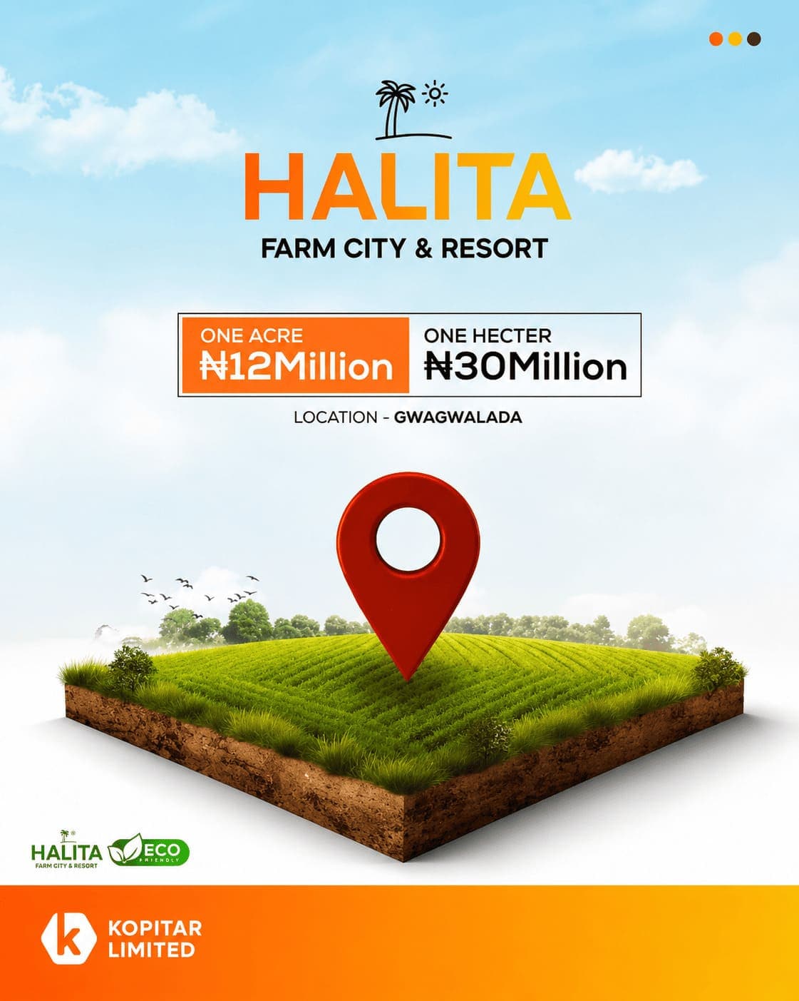 HALITA FARM CITY AND RESORT
