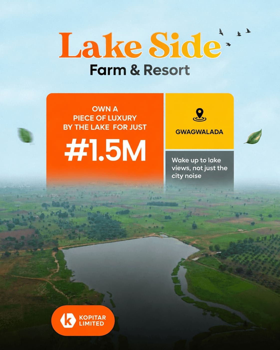 LAKE SIDE FARM & RESORT